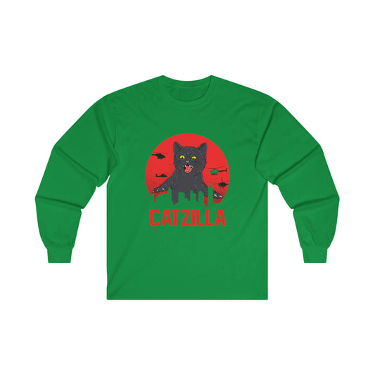 Catzilla Long Sleeve Tee