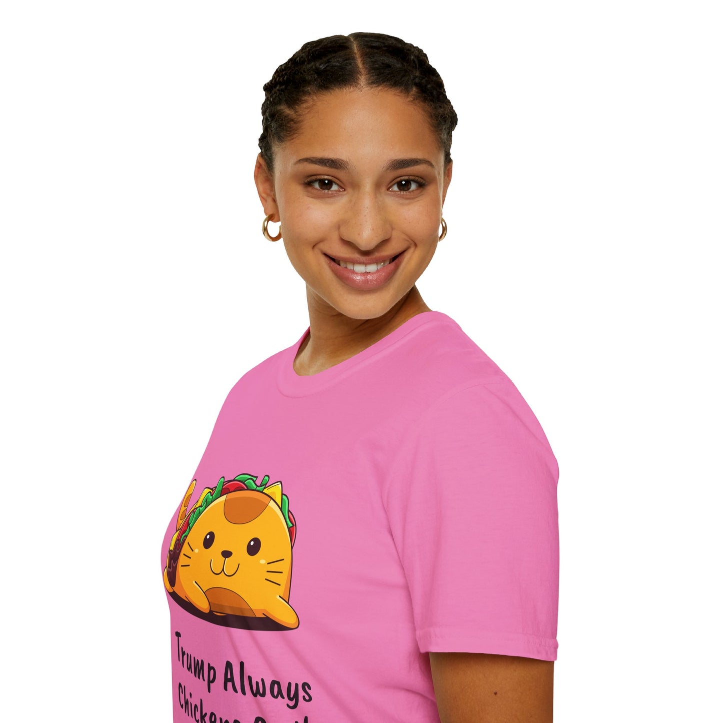 Funny Cat Taco T-Shirt, Unisex Tee, Humor Shirt, Gift for Pet Lovers, Political Humor, Casual Wear, Protest Wear