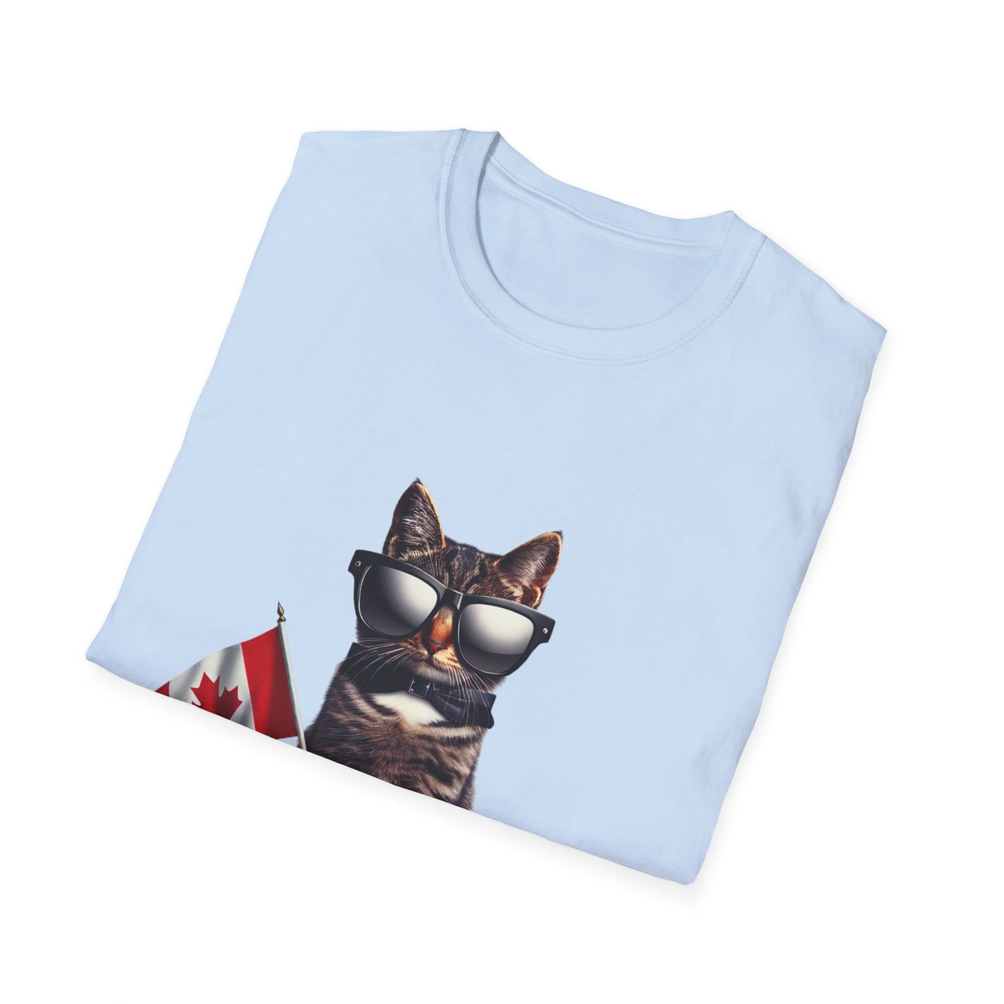 Cool Cat Loves Canada Unisex T-Shirt | Canadian Pet Lover Gift, Cat Lover Tee, Funny Canadian T-Shirt, Animal Lover Apparel, Casual [...]
