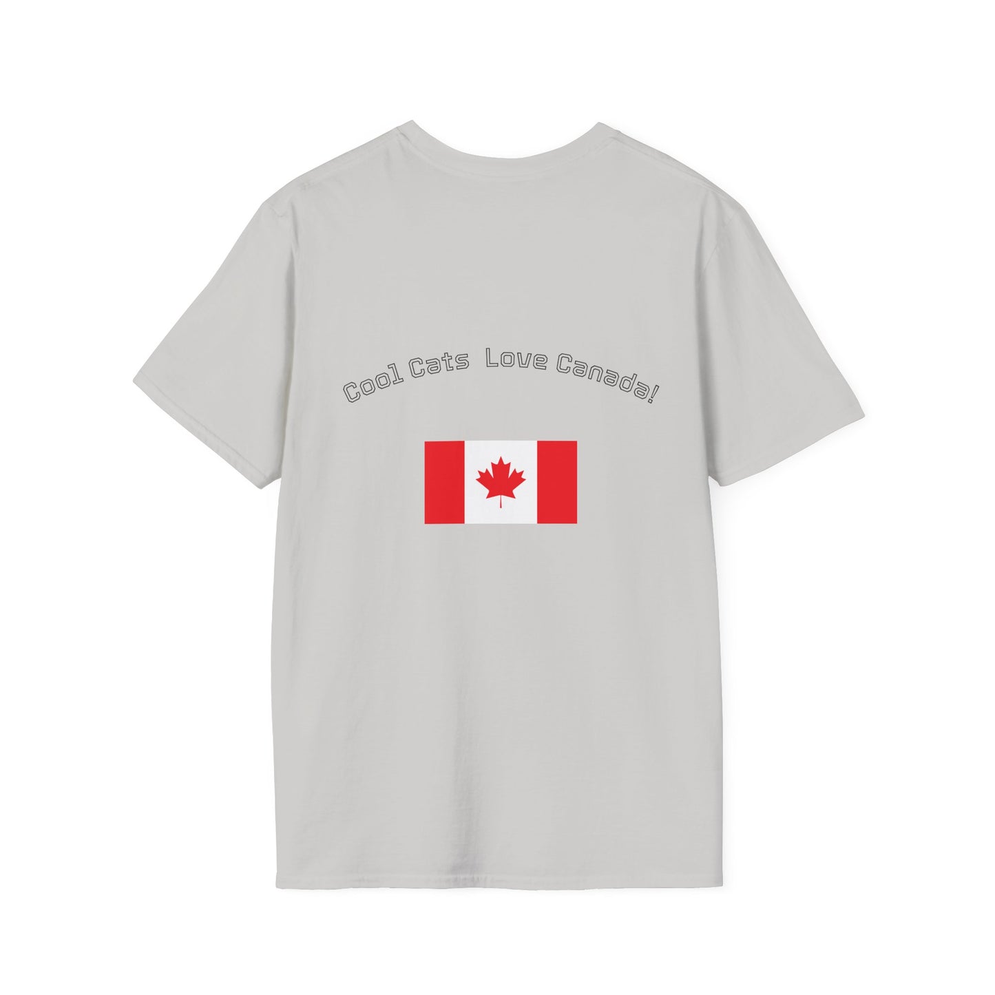 Cool Cat Loves Canada Unisex T-Shirt | Canadian Pet Lover Gift, Cat Lover Tee, Funny Canadian T-Shirt, Animal Lover Apparel, Casual [...]