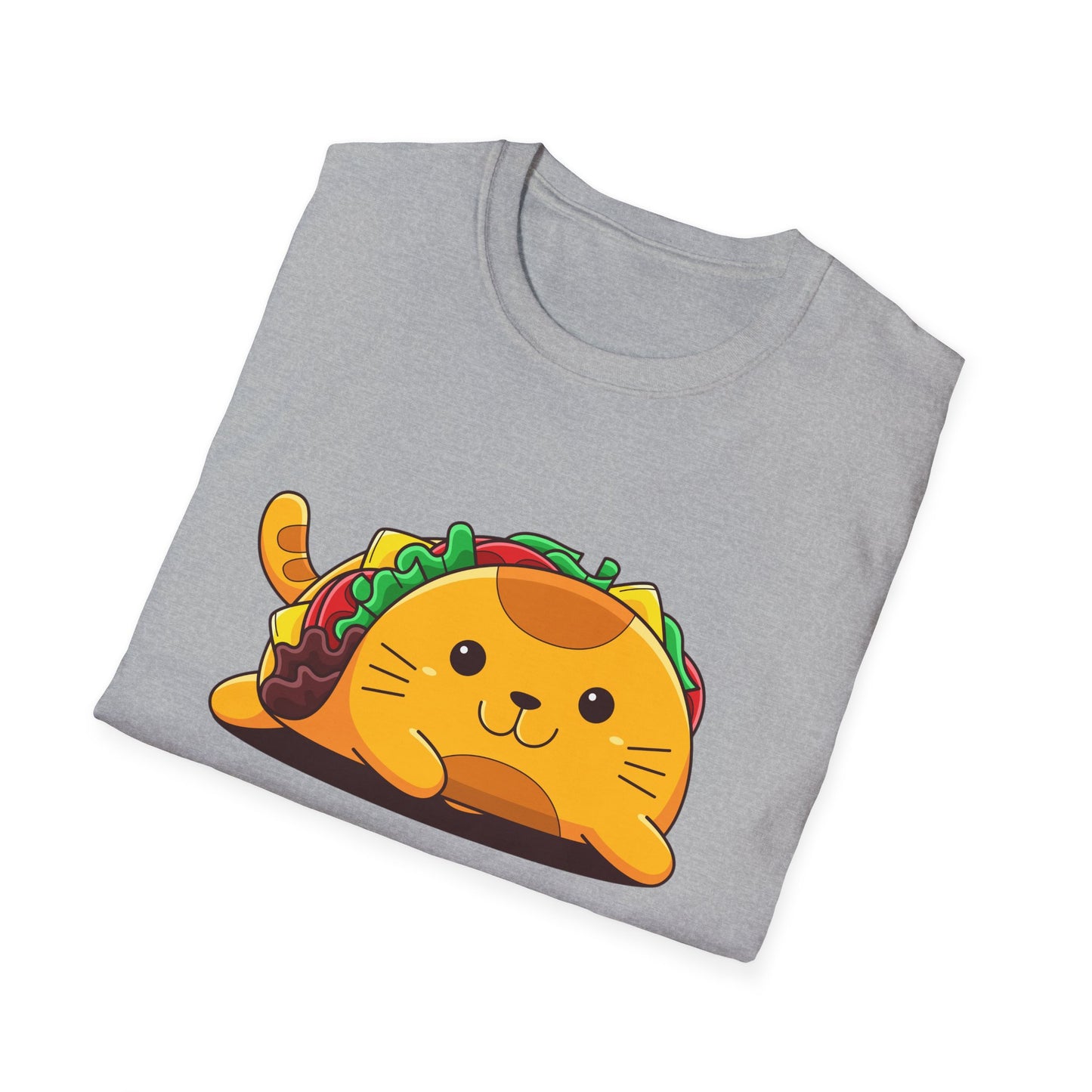 Funny Cat Taco T-Shirt, Unisex Tee, Humor Shirt, Gift for Pet Lovers, Political Humor, Casual Wear, Protest Wear