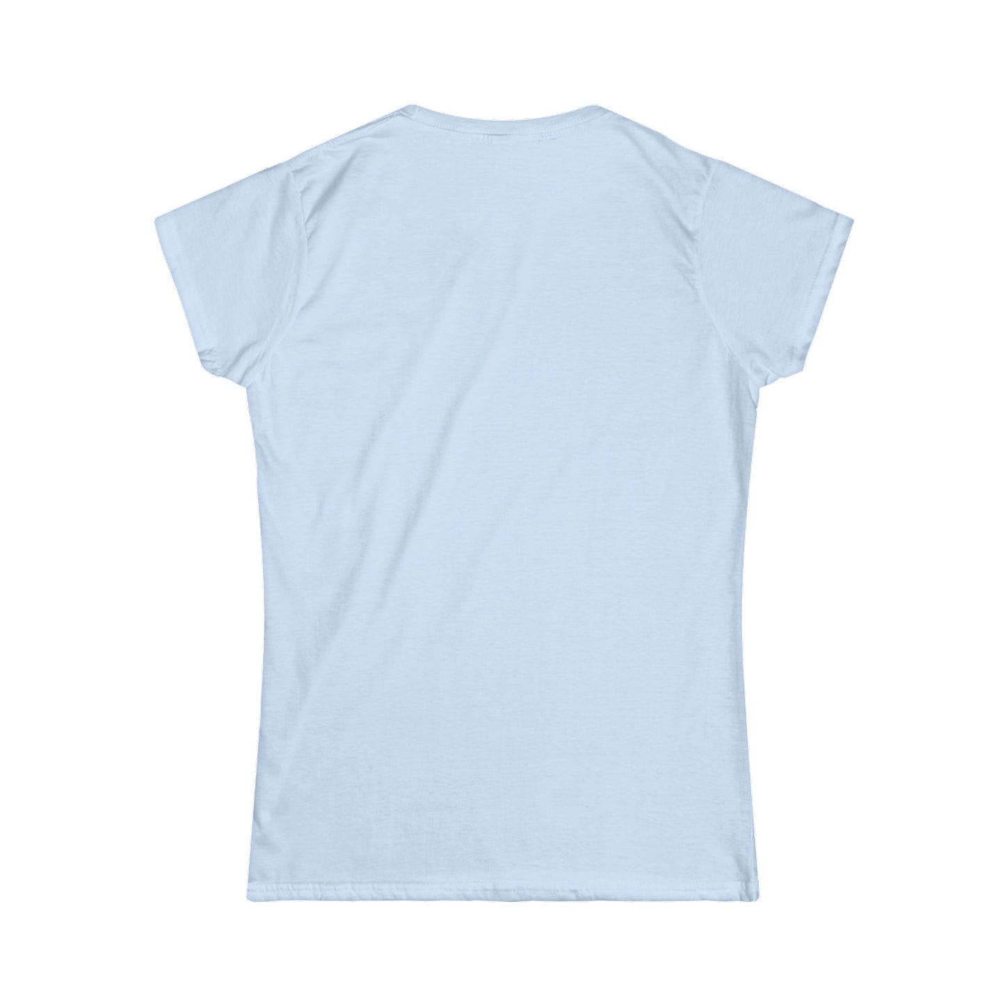 Cat Hair and Democracy T-Shirt - Women's Softstyle Tee