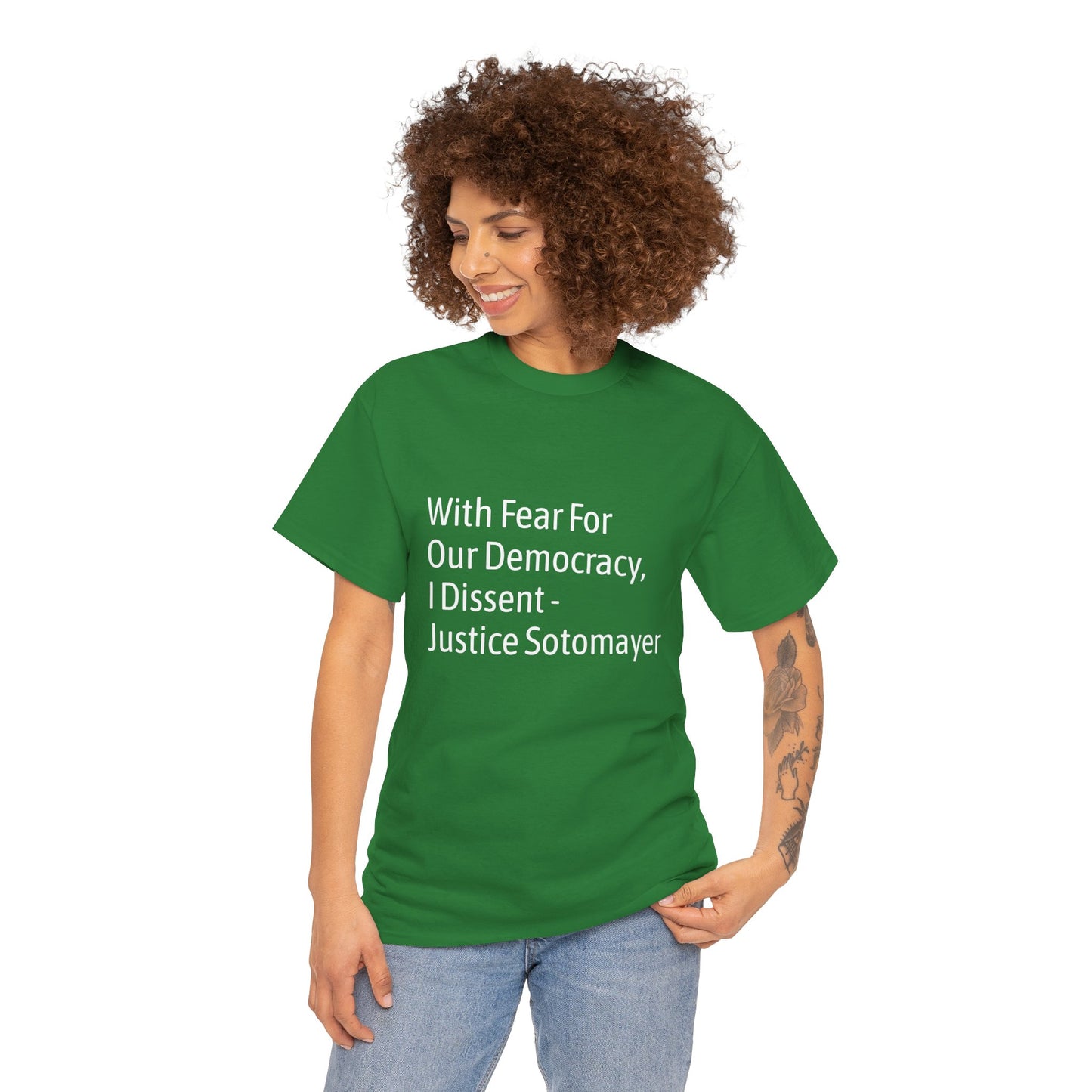 Supreme Court Justice Sotomayer "I Dissent" Tee