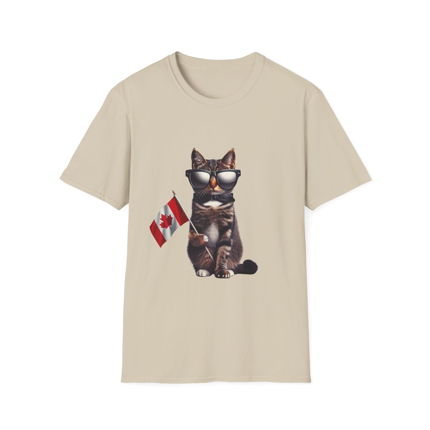 Cool Cat Loves Canada Unisex T-Shirt | Canadian Pet Lover Gift, Cat Lover Tee, Funny Canadian T-Shirt, Animal Lover Apparel, Casual [...]