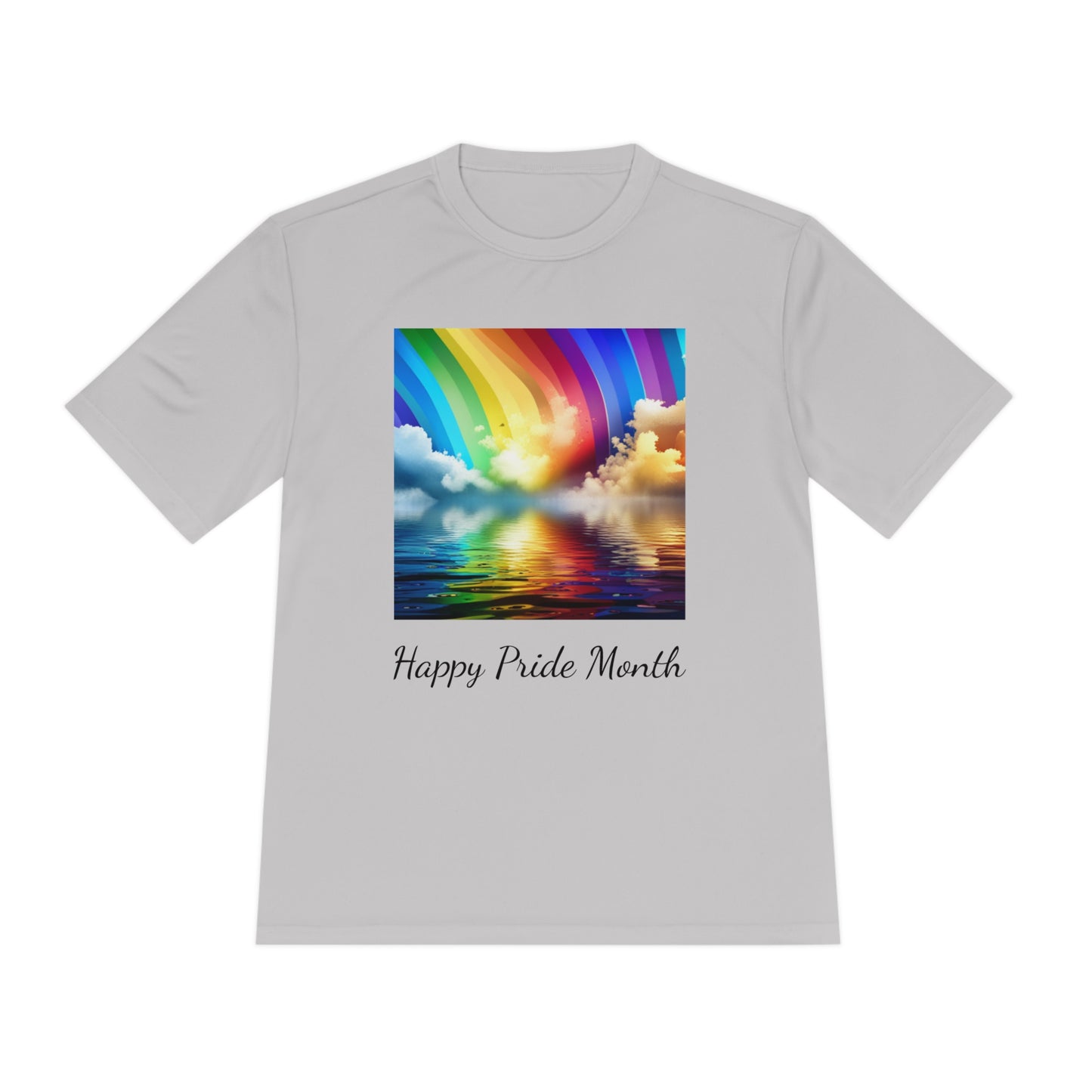 Happy Pride Month Unisex Moisture Wicking Tee