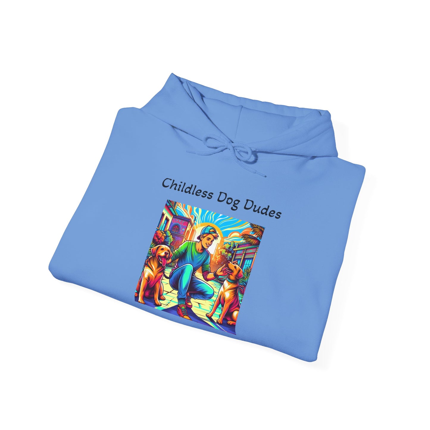 Childless Dog Dude's Unisex Hoodie