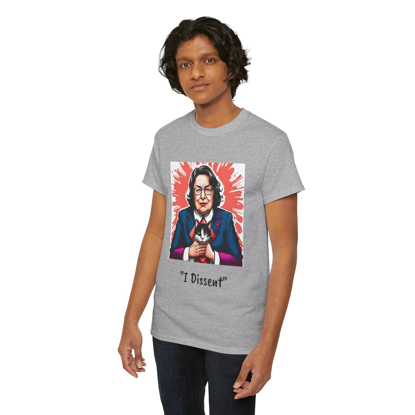 Justice Sotomayor "I Dissent" Unisex Tee