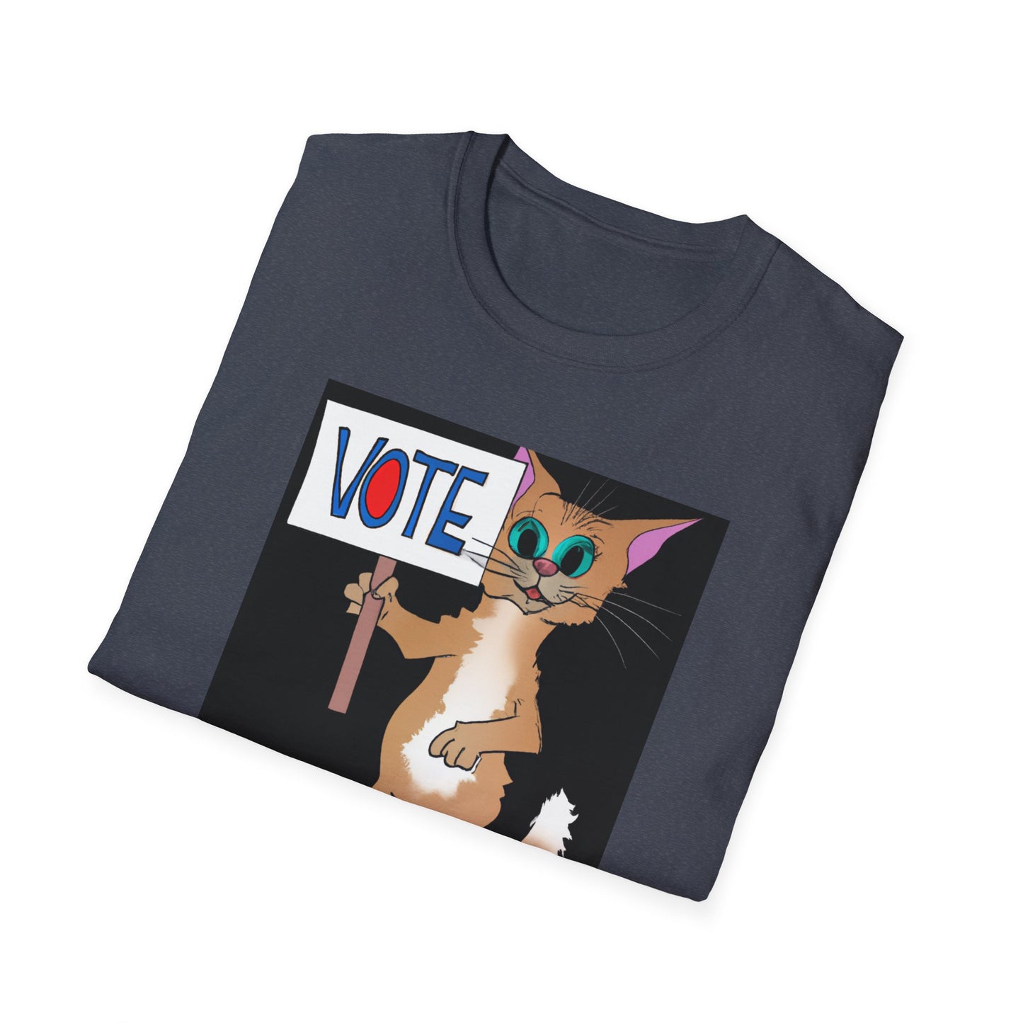 Cat Vote Sign T-Shirt