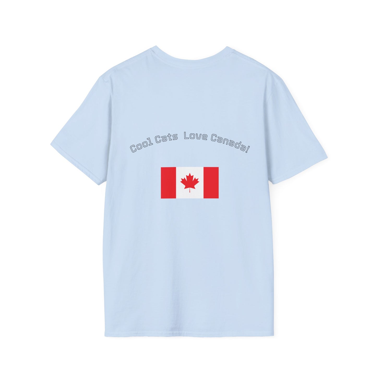 Cool Cat Loves Canada Unisex T-Shirt | Canadian Pet Lover Gift, Cat Lover Tee, Funny Canadian T-Shirt, Animal Lover Apparel, Casual [...]