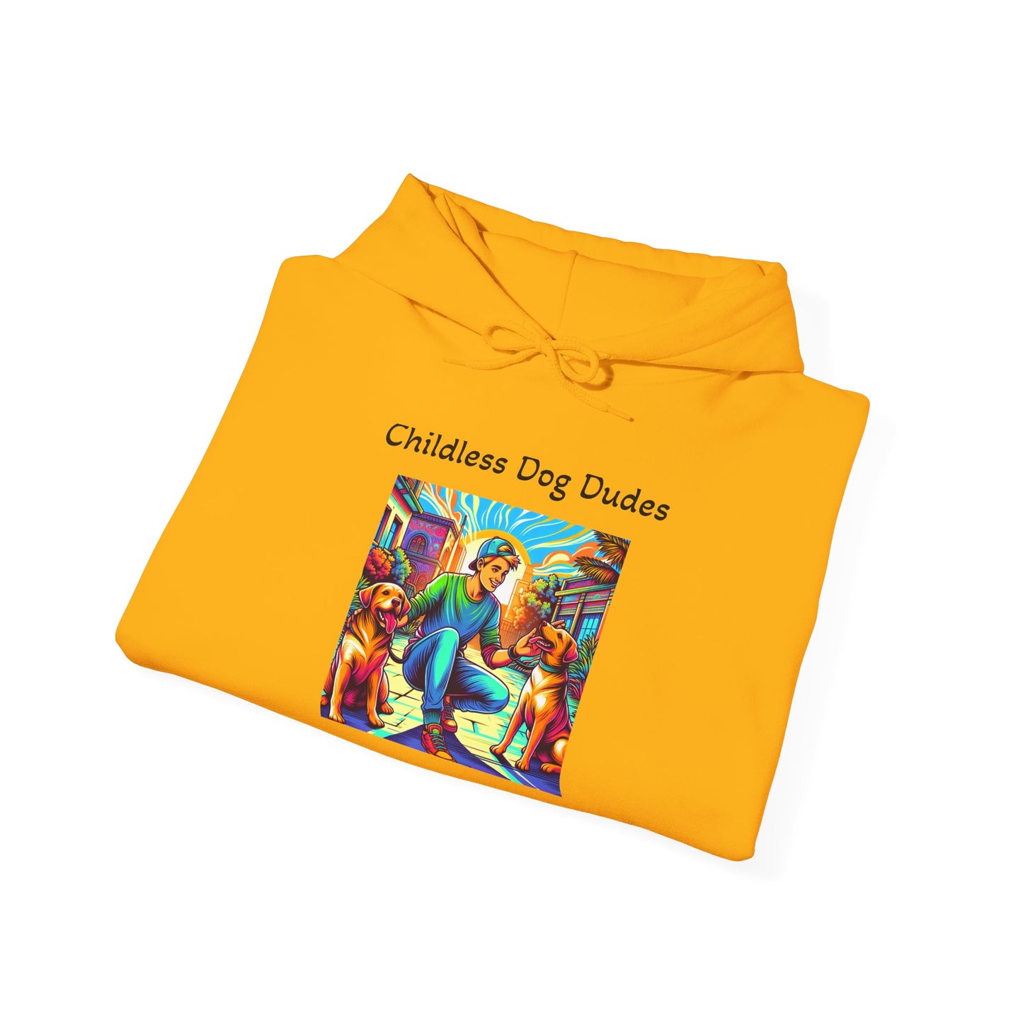 Childless Dog Dude's Unisex Hoodie