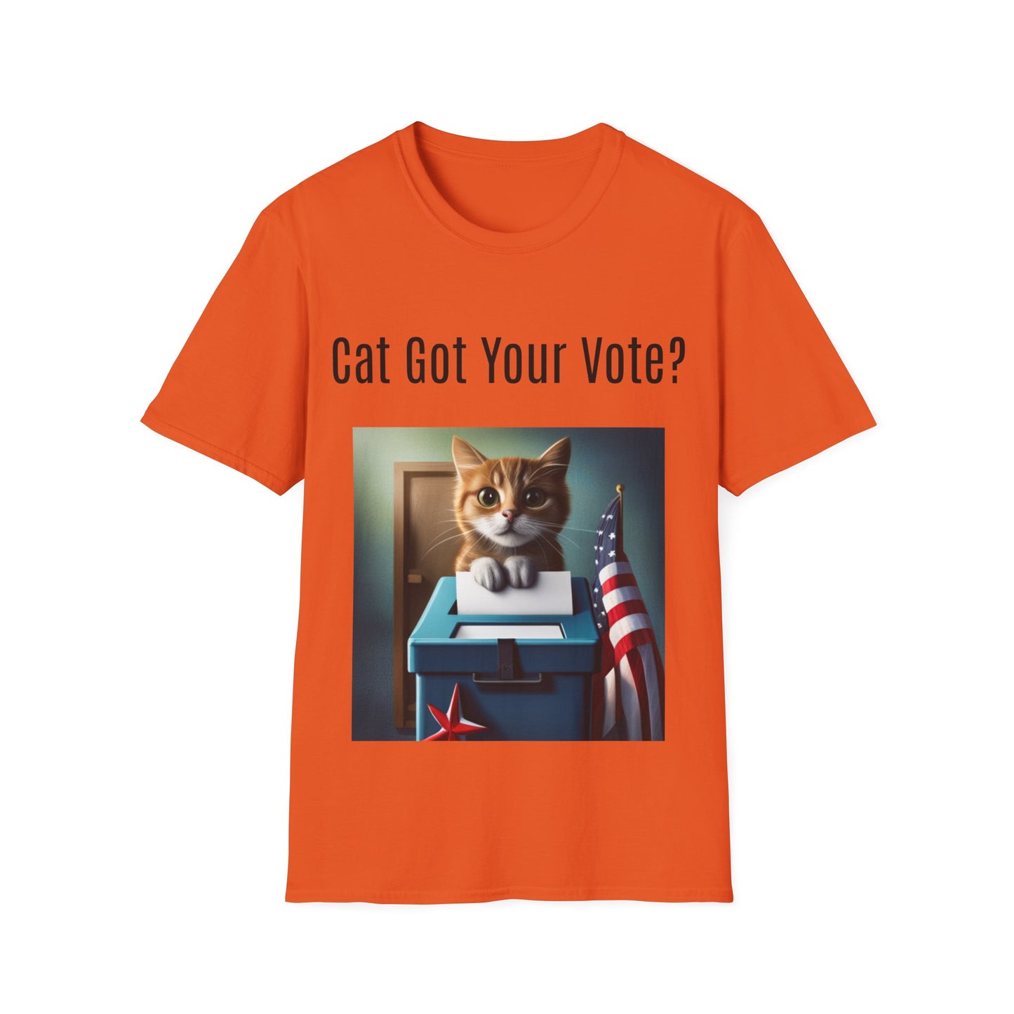 Cat Got Your Vote T-Shirt