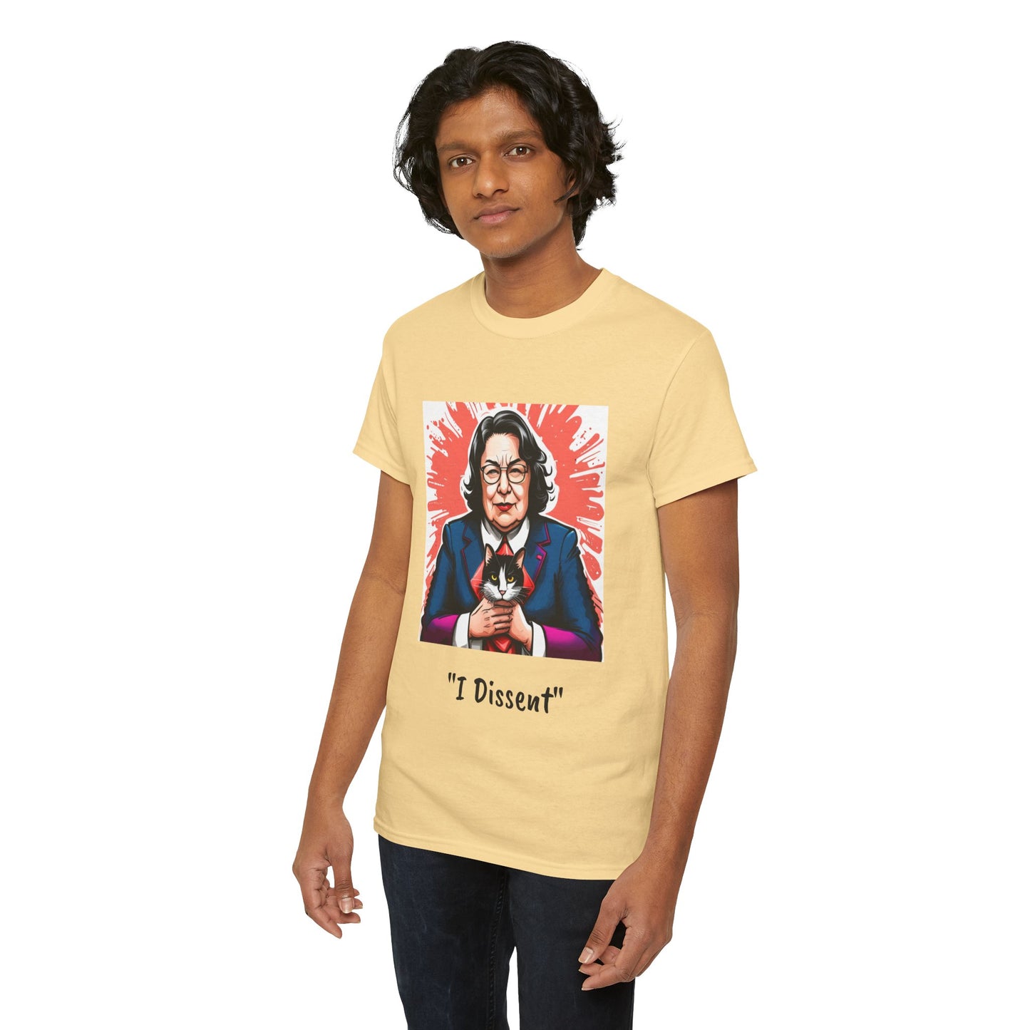Justice Sotomayor "I Dissent" Unisex Tee