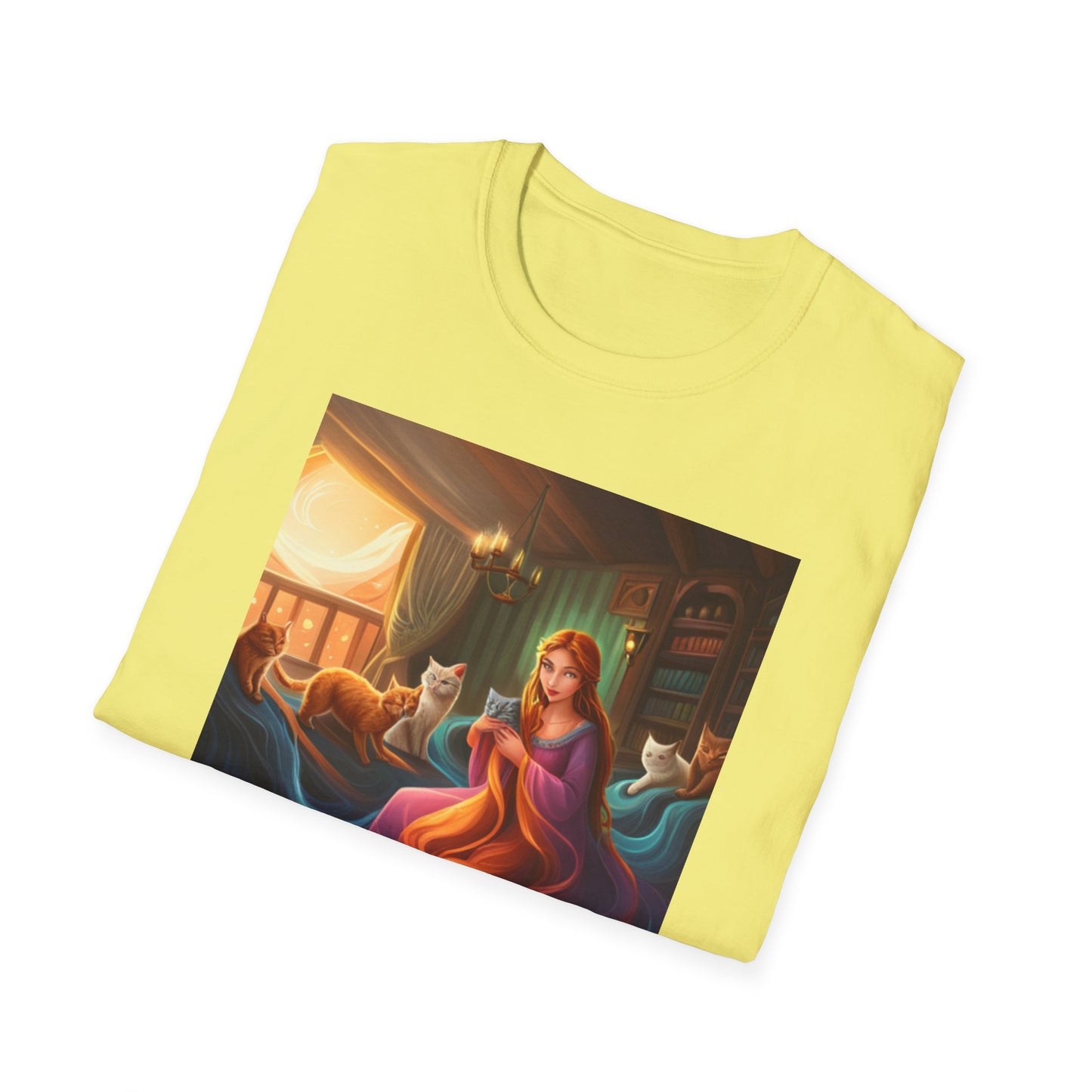 Childless Cat Lady T-Shirt - Unisex Softstyle