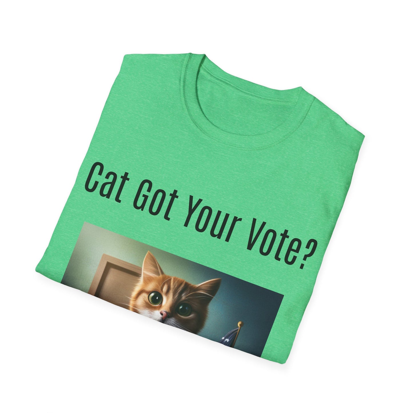 Cat Got Your Vote T-Shirt