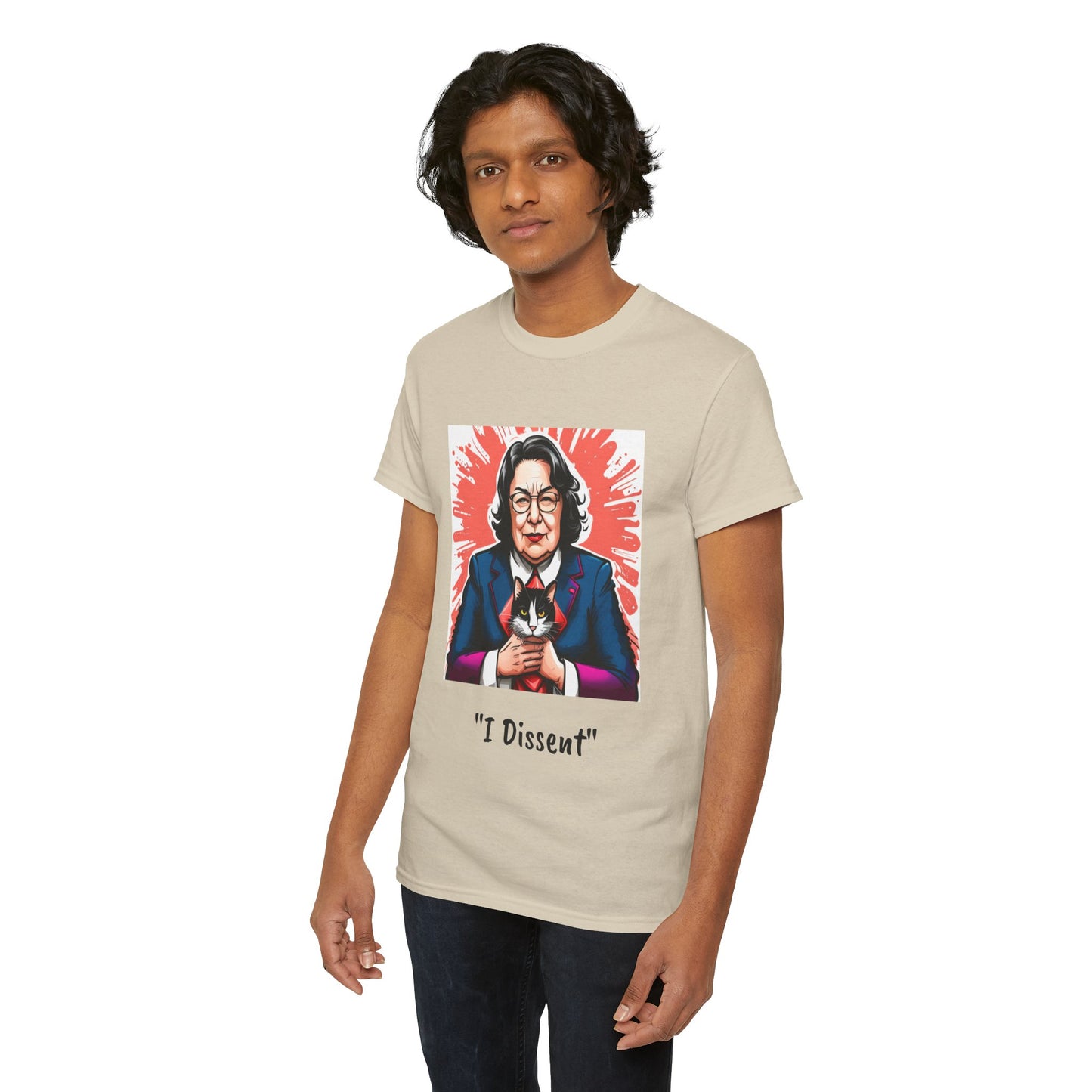 Justice Sotomayor "I Dissent" Unisex Tee