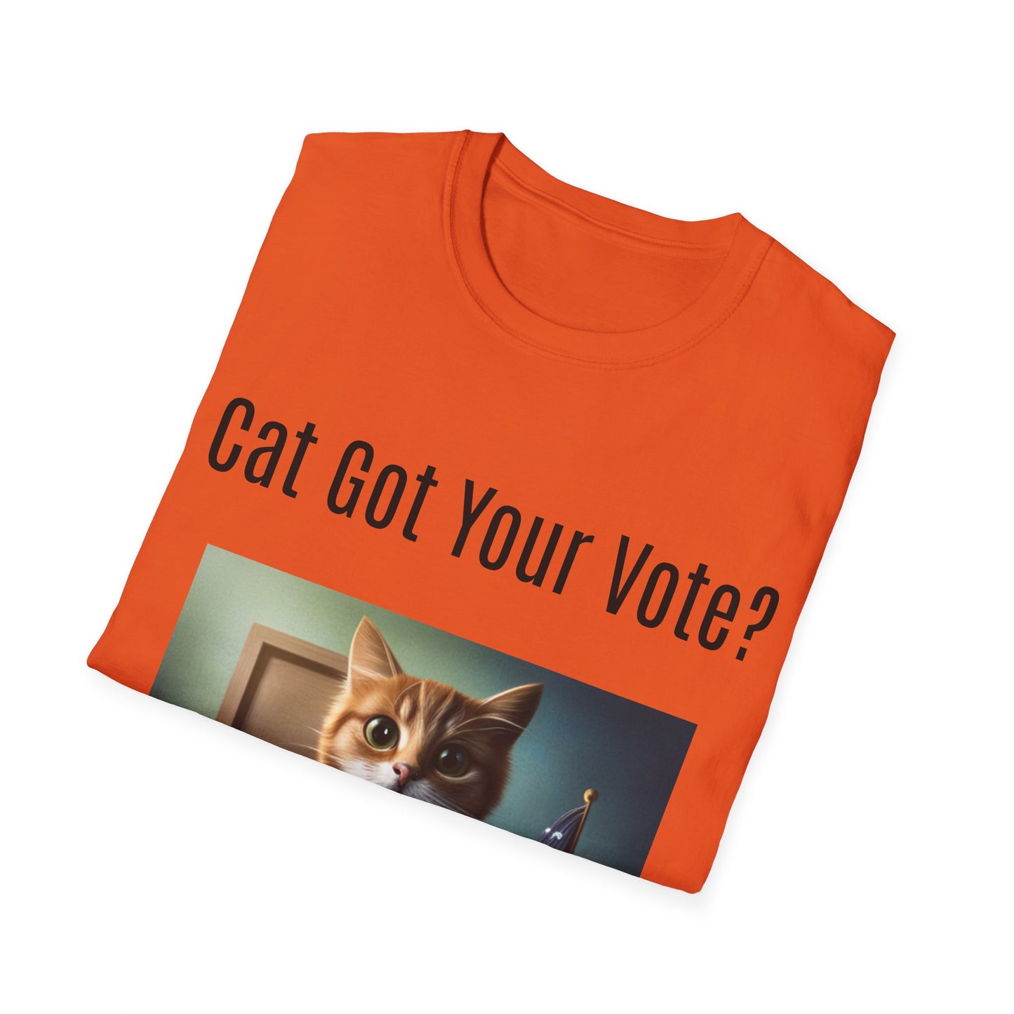 Cat Got Your Vote T-Shirt