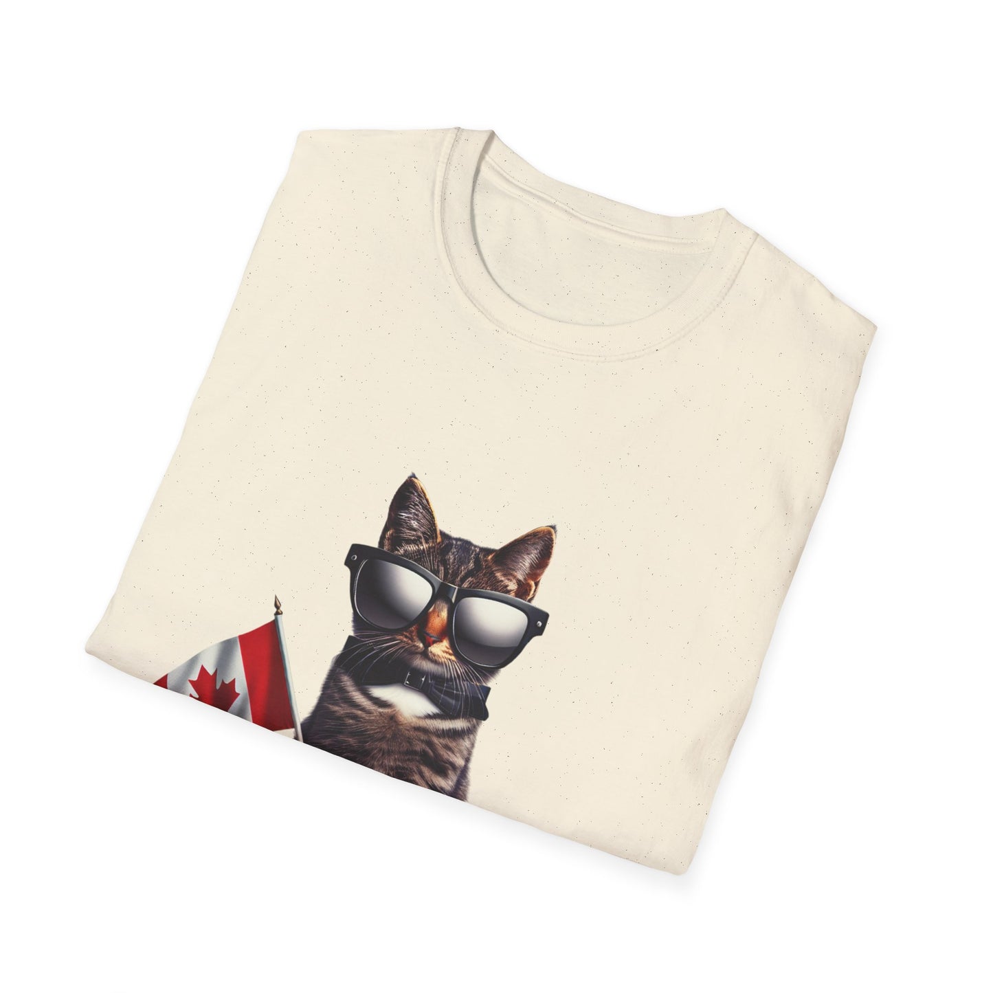 Cool Cat Loves Canada Unisex T-Shirt | Canadian Pet Lover Gift, Cat Lover Tee, Funny Canadian T-Shirt, Animal Lover Apparel, Casual [...]