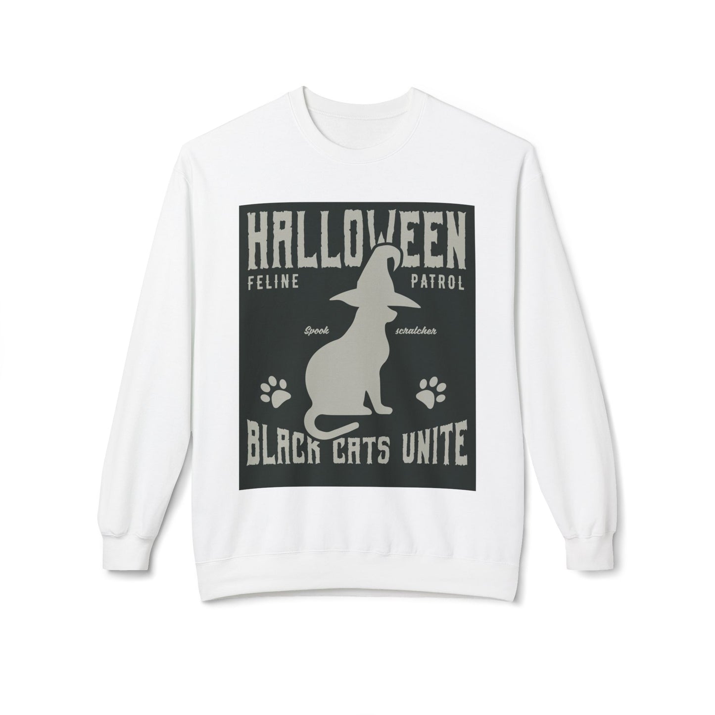 Black Cats Unisex Halloween Sweatshirt