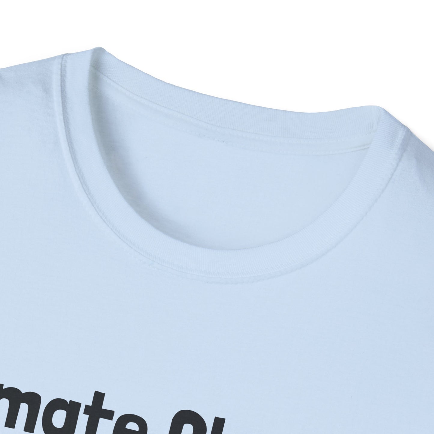 Cat Themed Climate Change T-Shirt