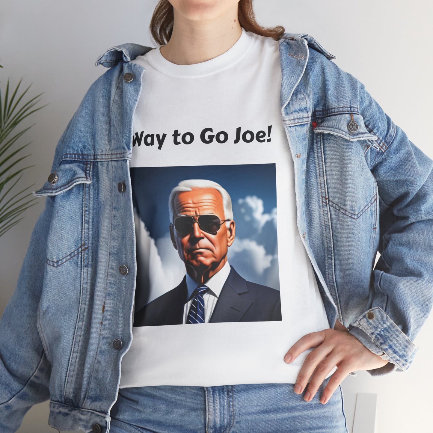 Way to Go Joe Biden Unisex Tee