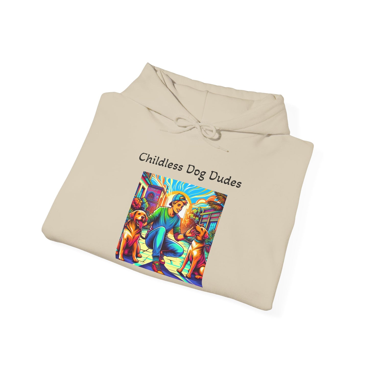 Childless Dog Dude's Unisex Hoodie