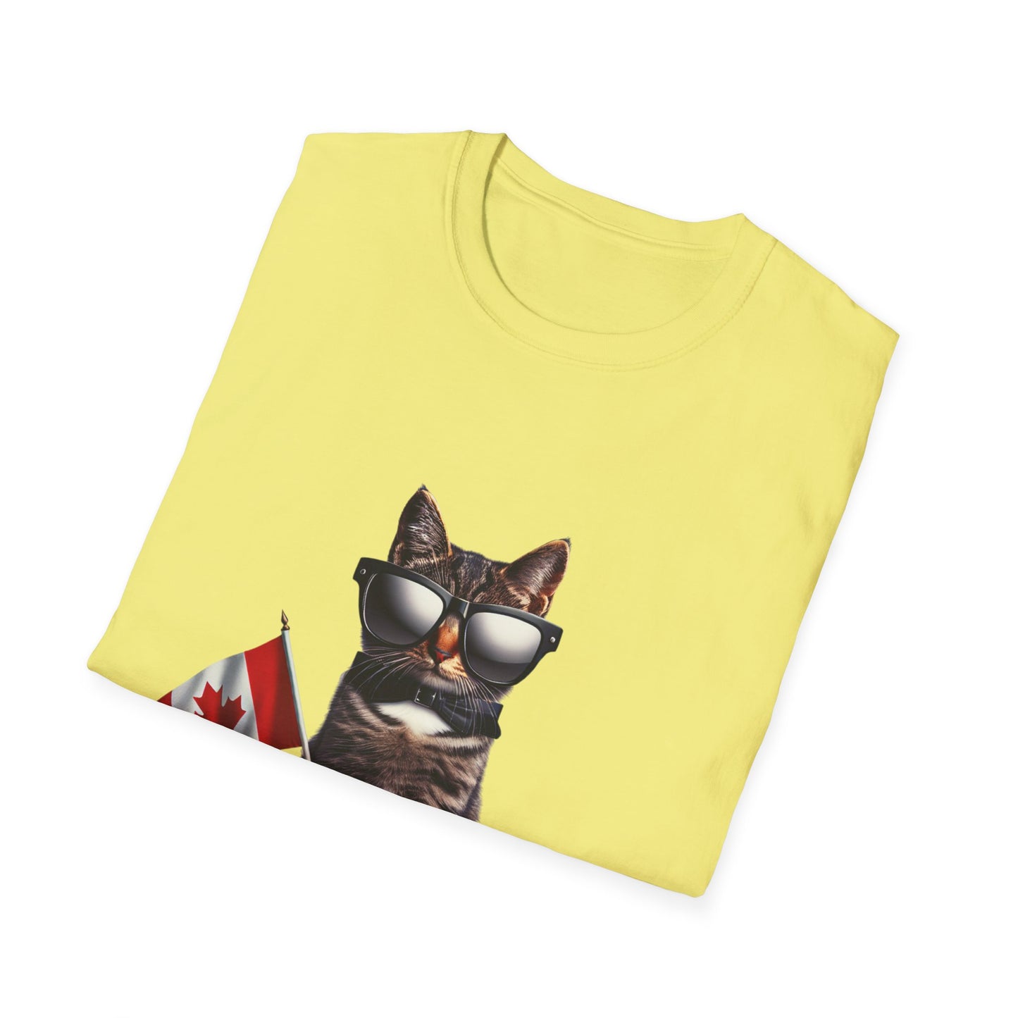 Cool Cat Loves Canada Unisex T-Shirt | Canadian Pet Lover Gift, Cat Lover Tee, Funny Canadian T-Shirt, Animal Lover Apparel, Casual [...]