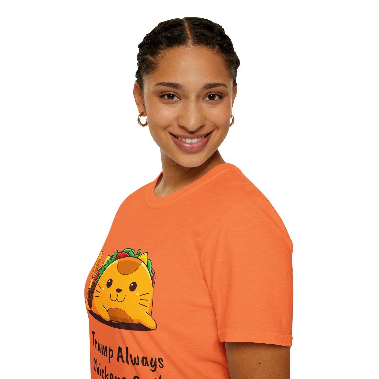 Funny Cat Taco T-Shirt, Unisex Tee, Humor Shirt, Gift for Pet Lovers, Political Humor, Casual Wear, Protest Wear