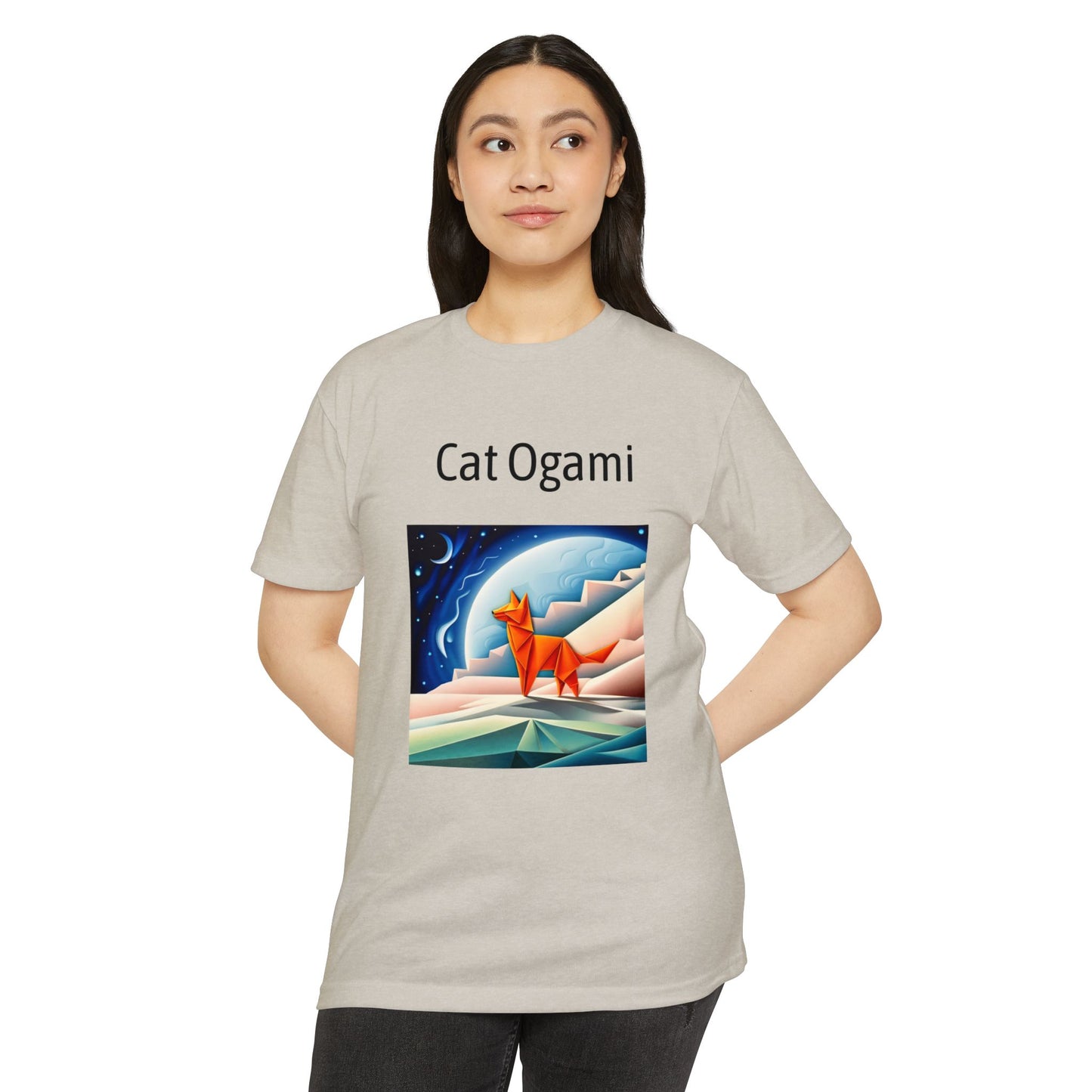 Cat Ogami T-shirt