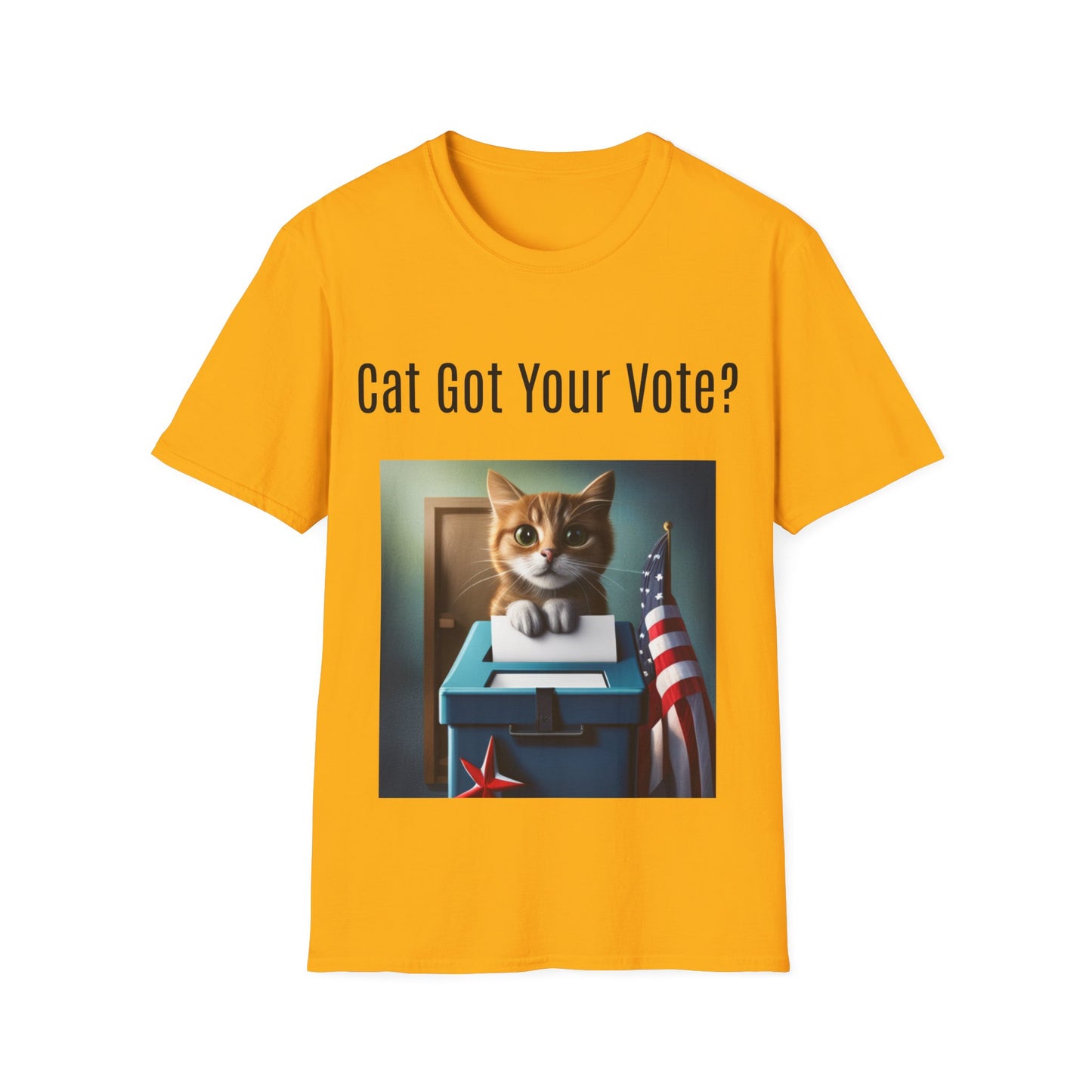 Cat Got Your Vote T-Shirt