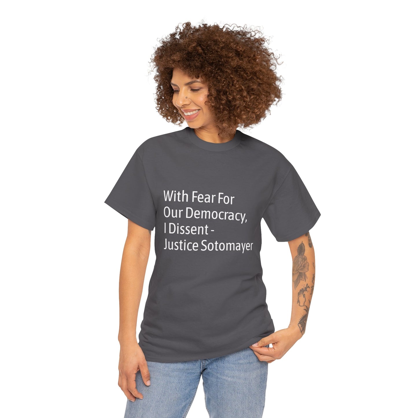 Supreme Court Justice Sotomayer "I Dissent" Tee