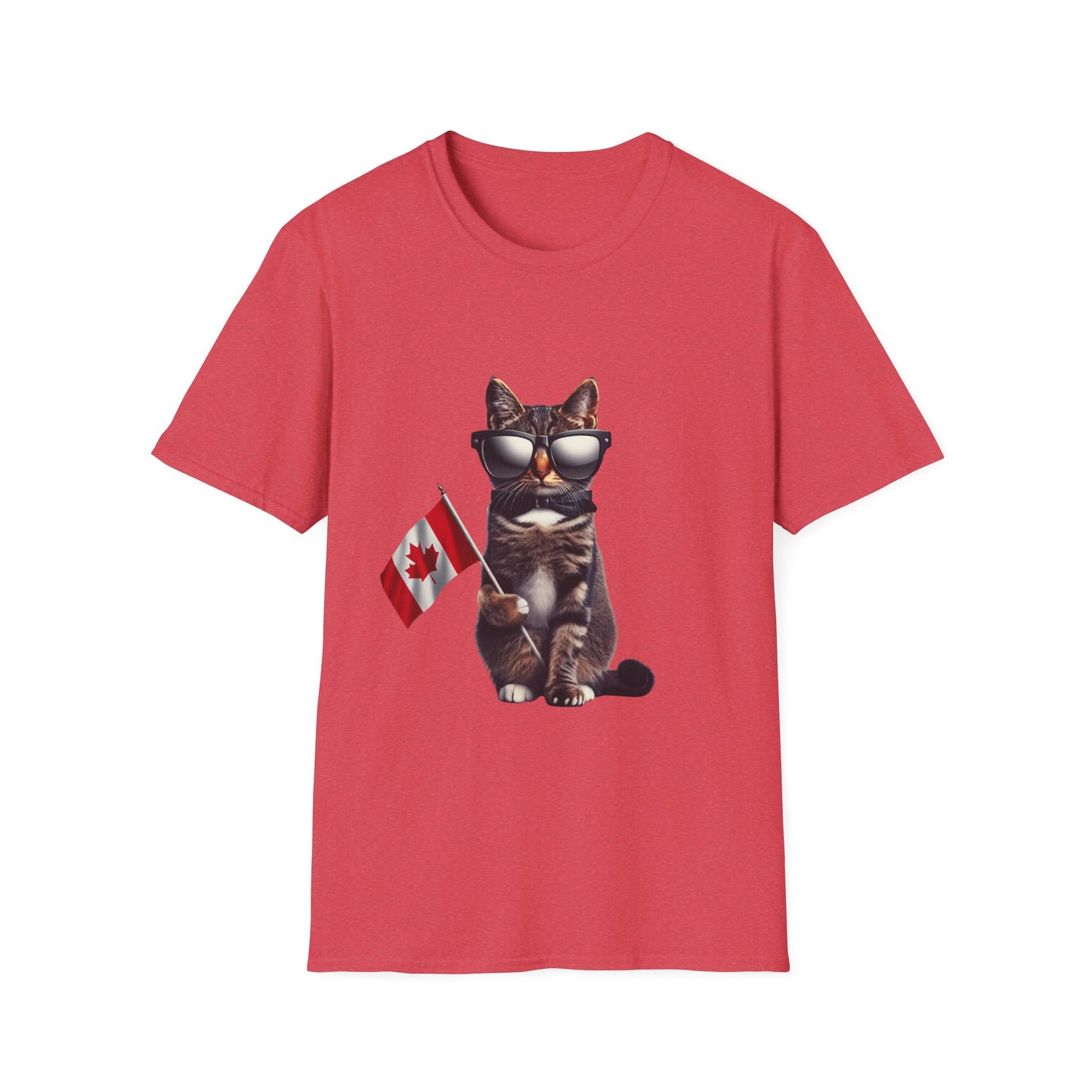 Cool Cat Loves Canada Unisex T-Shirt | Canadian Pet Lover Gift, Cat Lover Tee, Funny Canadian T-Shirt, Animal Lover Apparel, Casual [...]