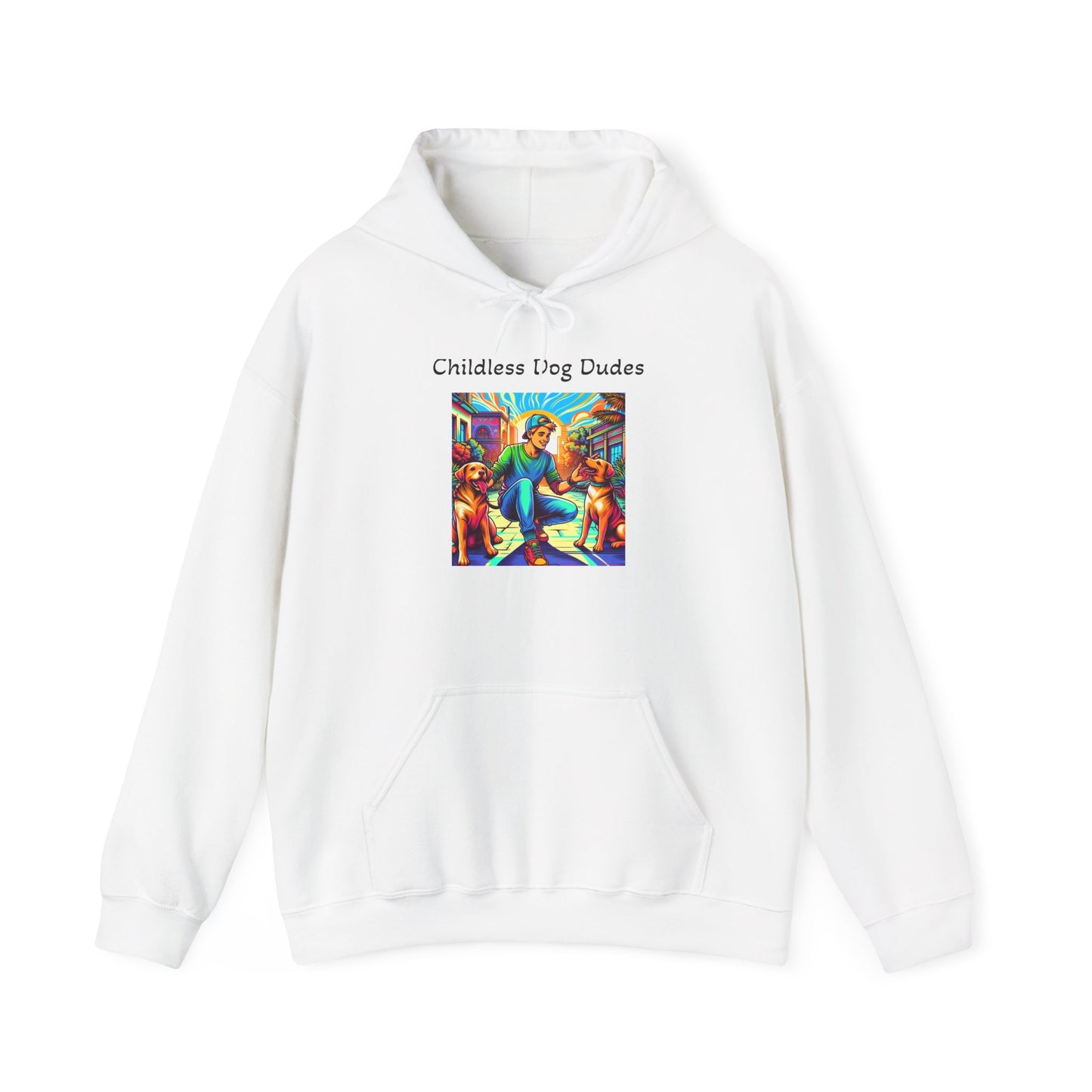 Childless Dog Dude's Unisex Hoodie