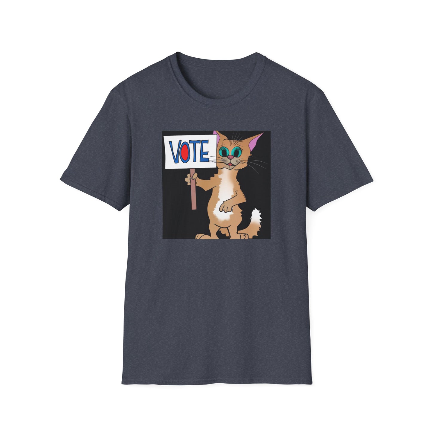 Cat Vote Sign T-Shirt