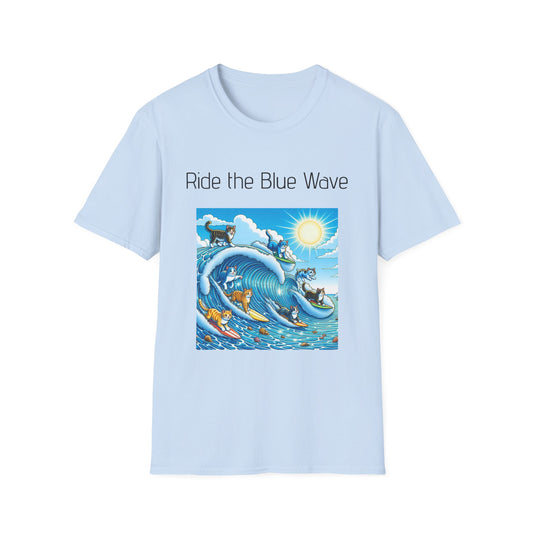 Blue Wave Democratic Activist T-Shirt