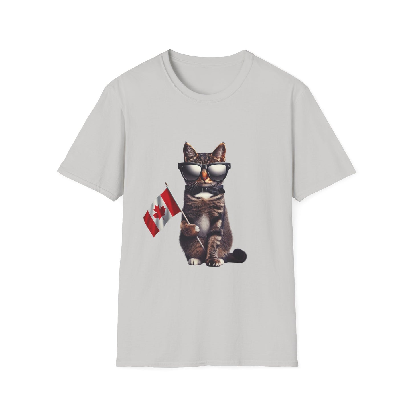 Cool Cat Loves Canada Unisex T-Shirt | Canadian Pet Lover Gift, Cat Lover Tee, Funny Canadian T-Shirt, Animal Lover Apparel, Casual [...]
