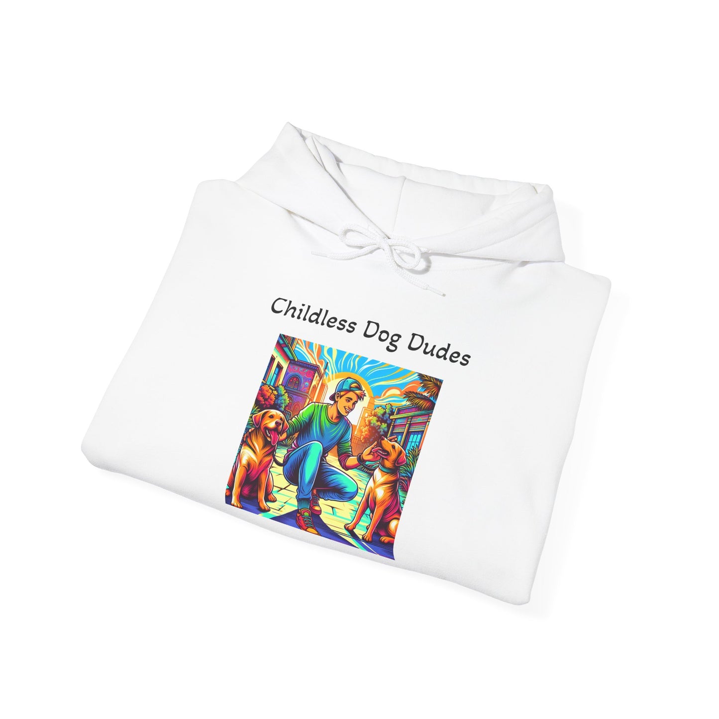 Childless Dog Dude's Unisex Hoodie