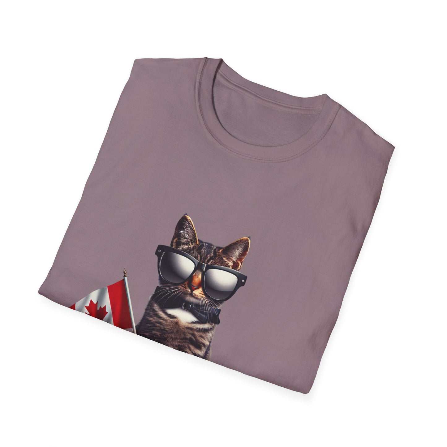 Cool Cat Loves Canada Unisex T-Shirt | Canadian Pet Lover Gift, Cat Lover Tee, Funny Canadian T-Shirt, Animal Lover Apparel, Casual [...]