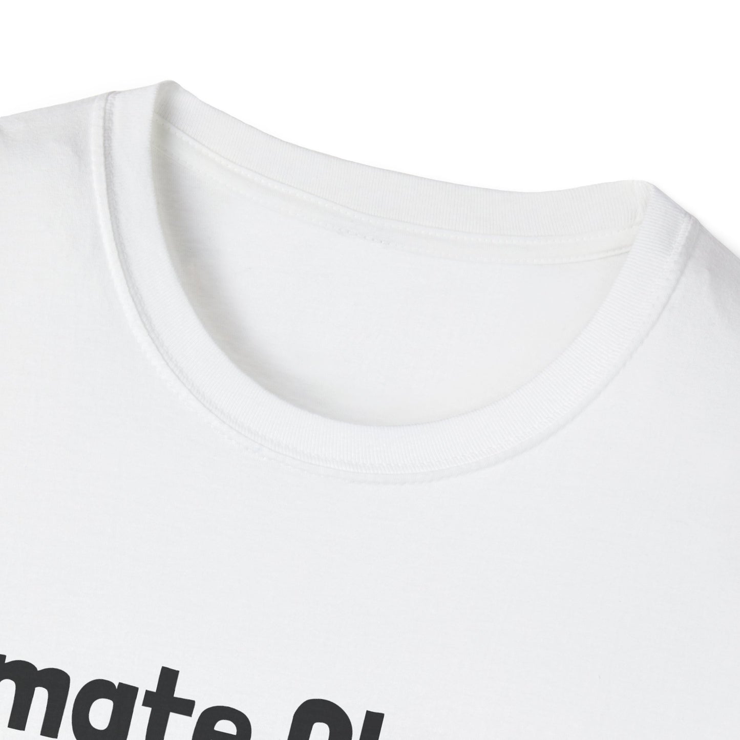 Cat Themed Climate Change T-Shirt