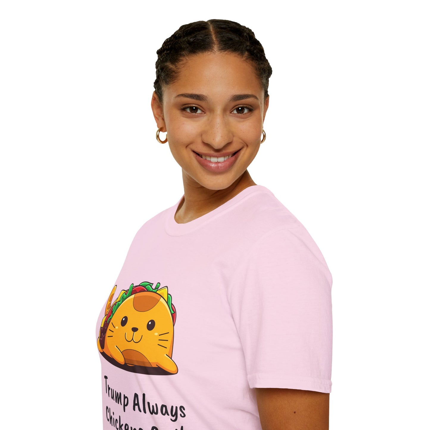 Funny Cat Taco T-Shirt, Unisex Tee, Humor Shirt, Gift for Pet Lovers, Political Humor, Casual Wear, Protest Wear