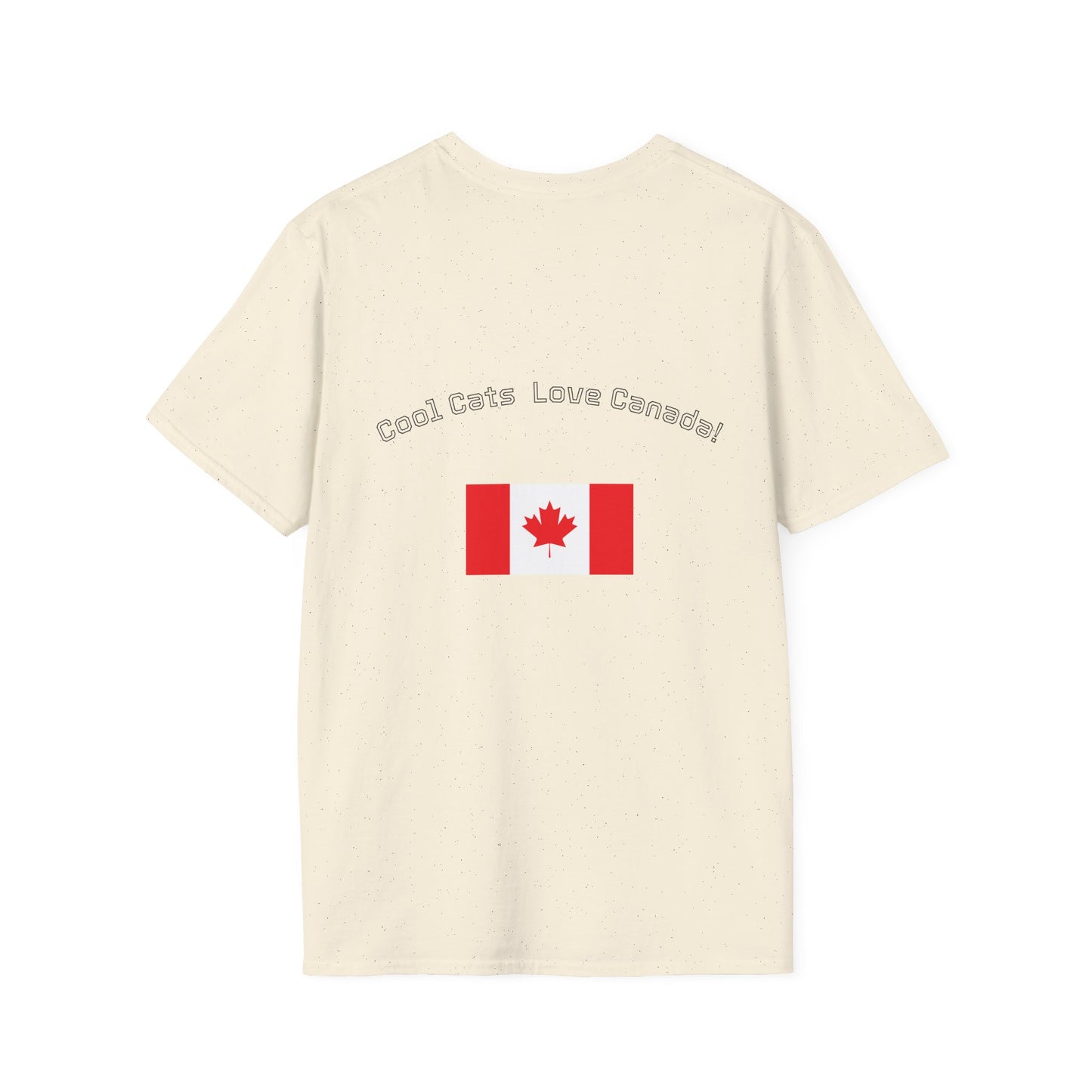 Cool Cat Loves Canada Unisex T-Shirt | Canadian Pet Lover Gift, Cat Lover Tee, Funny Canadian T-Shirt, Animal Lover Apparel, Casual [...]
