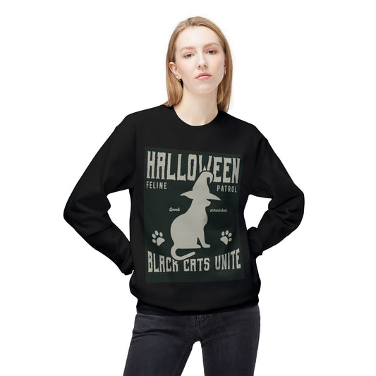 Black Cats Unisex Halloween Sweatshirt