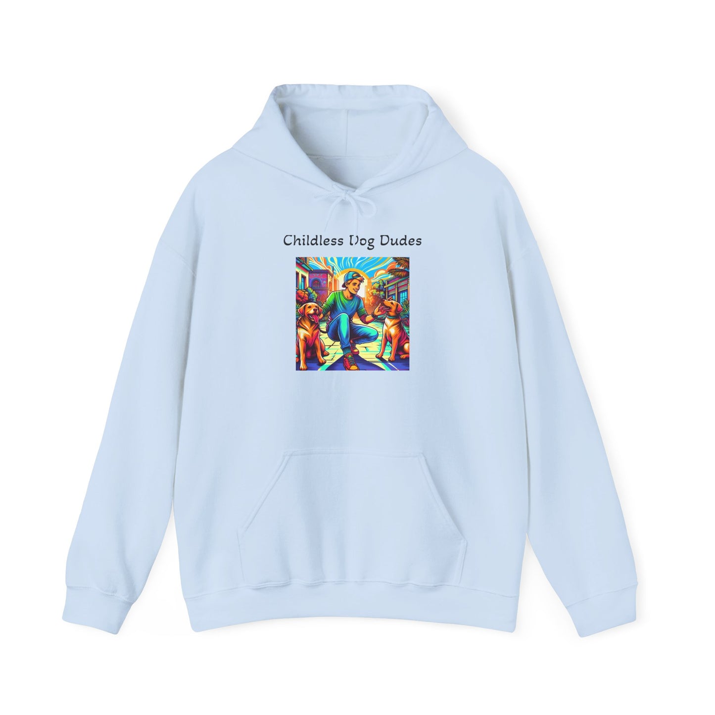 Childless Dog Dude's Unisex Hoodie