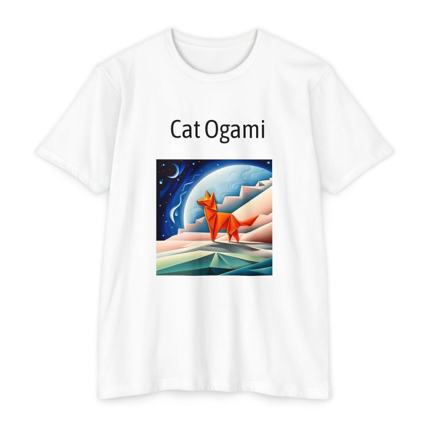 Cat Ogami T-shirt