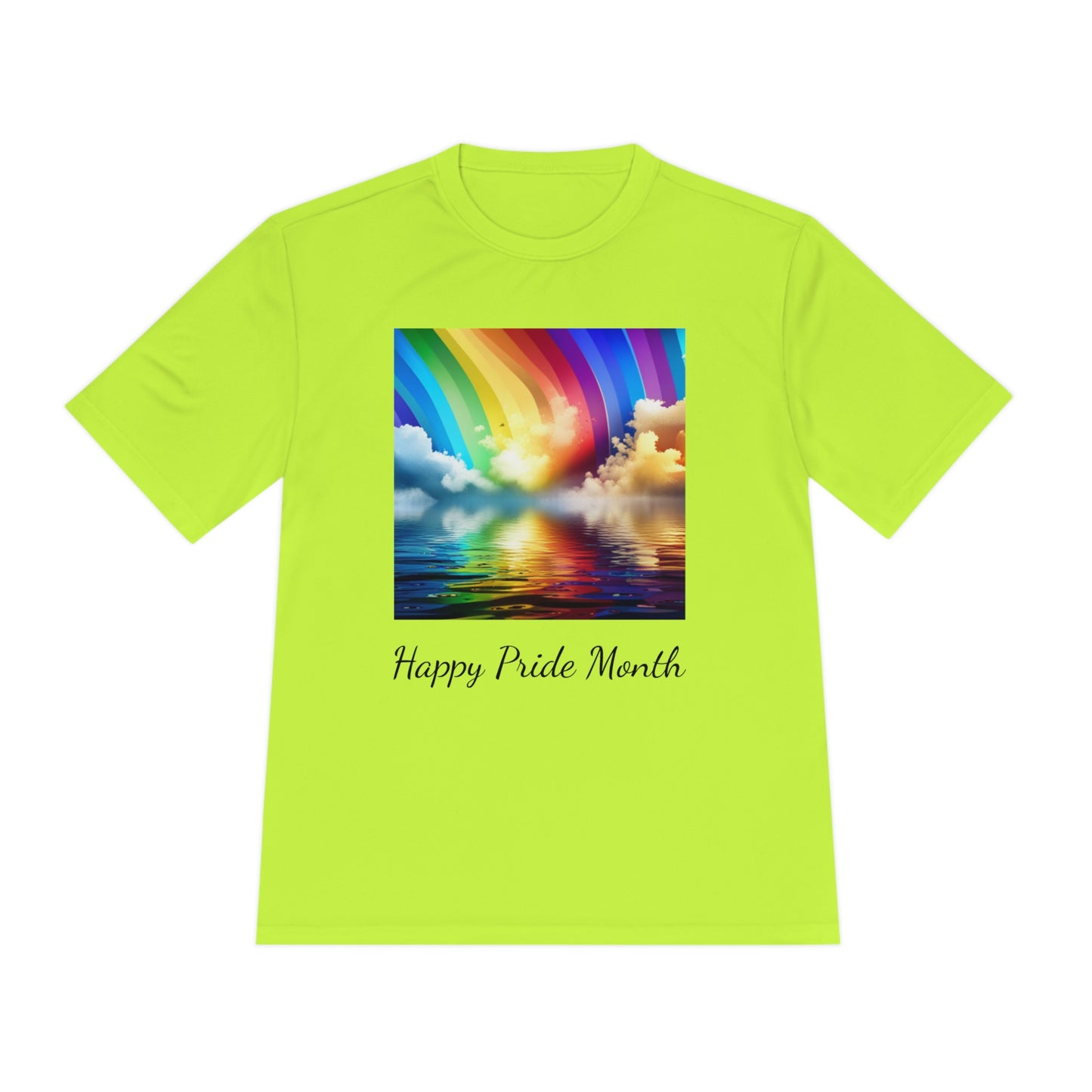 Happy Pride Month Unisex Moisture Wicking Tee
