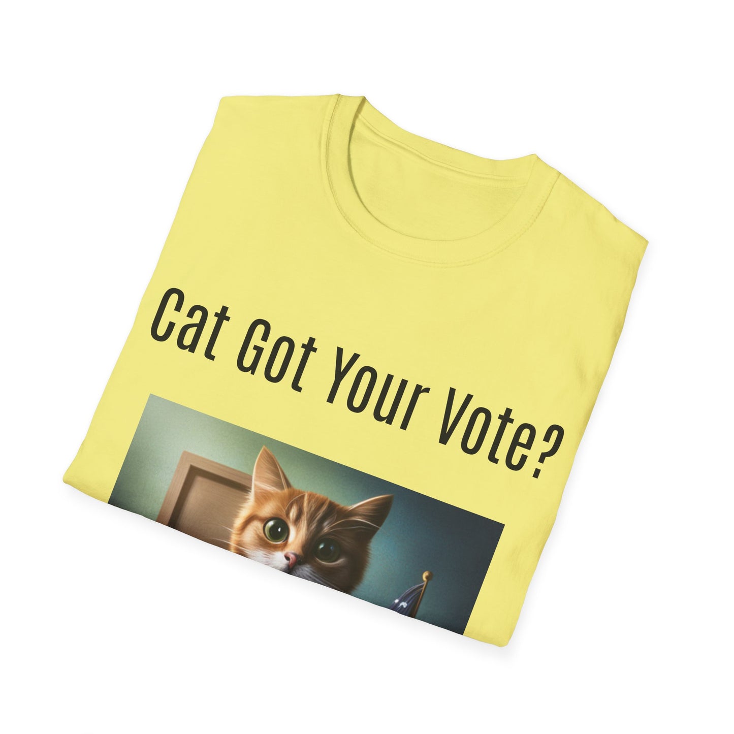 Cat Got Your Vote T-Shirt