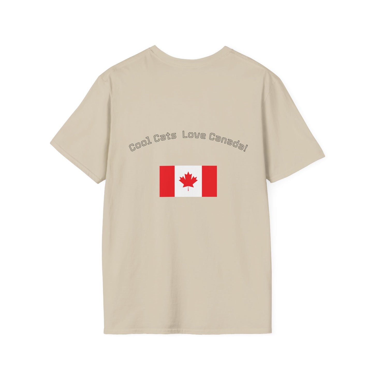 Cool Cat Loves Canada Unisex T-Shirt | Canadian Pet Lover Gift, Cat Lover Tee, Funny Canadian T-Shirt, Animal Lover Apparel, Casual [...]