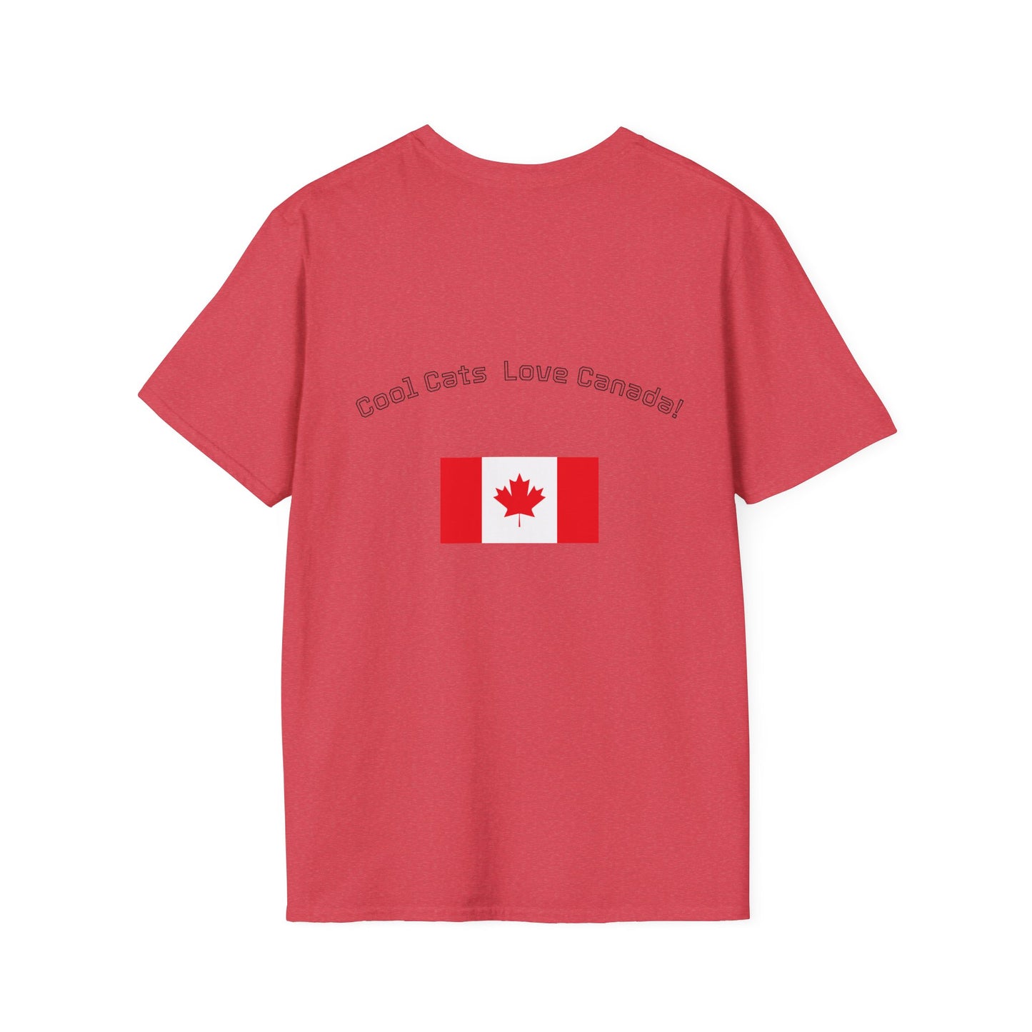 Cool Cat Loves Canada Unisex T-Shirt | Canadian Pet Lover Gift, Cat Lover Tee, Funny Canadian T-Shirt, Animal Lover Apparel, Casual [...]