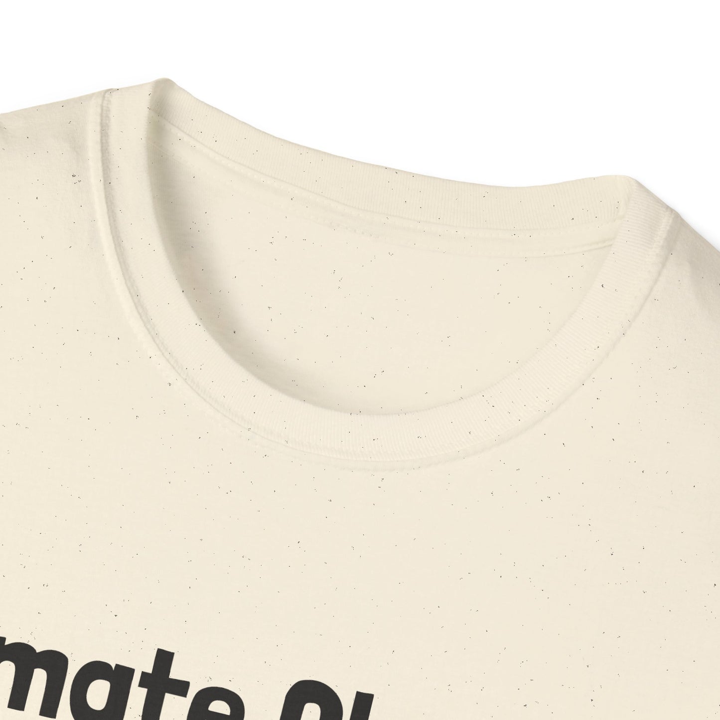 Cat Themed Climate Change T-Shirt