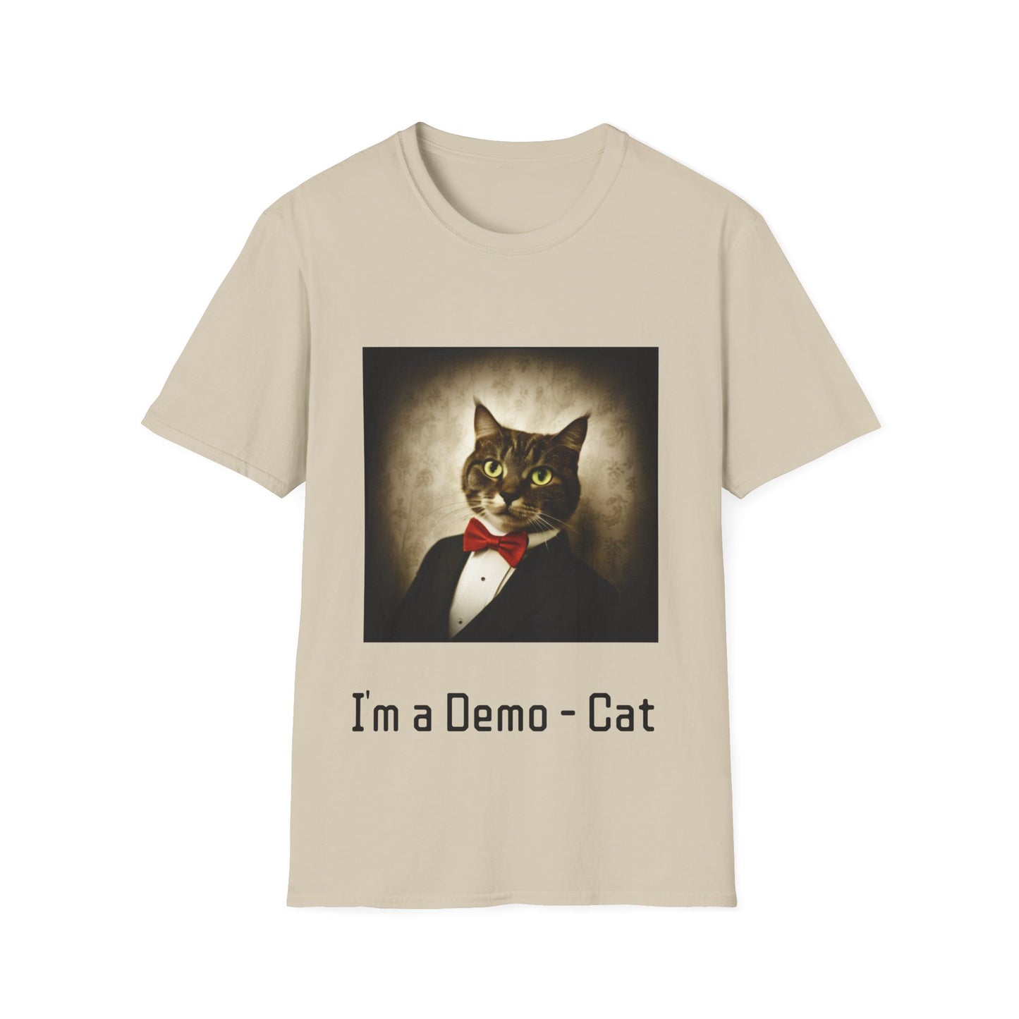 Demo-cat Unisex T-Shirt
