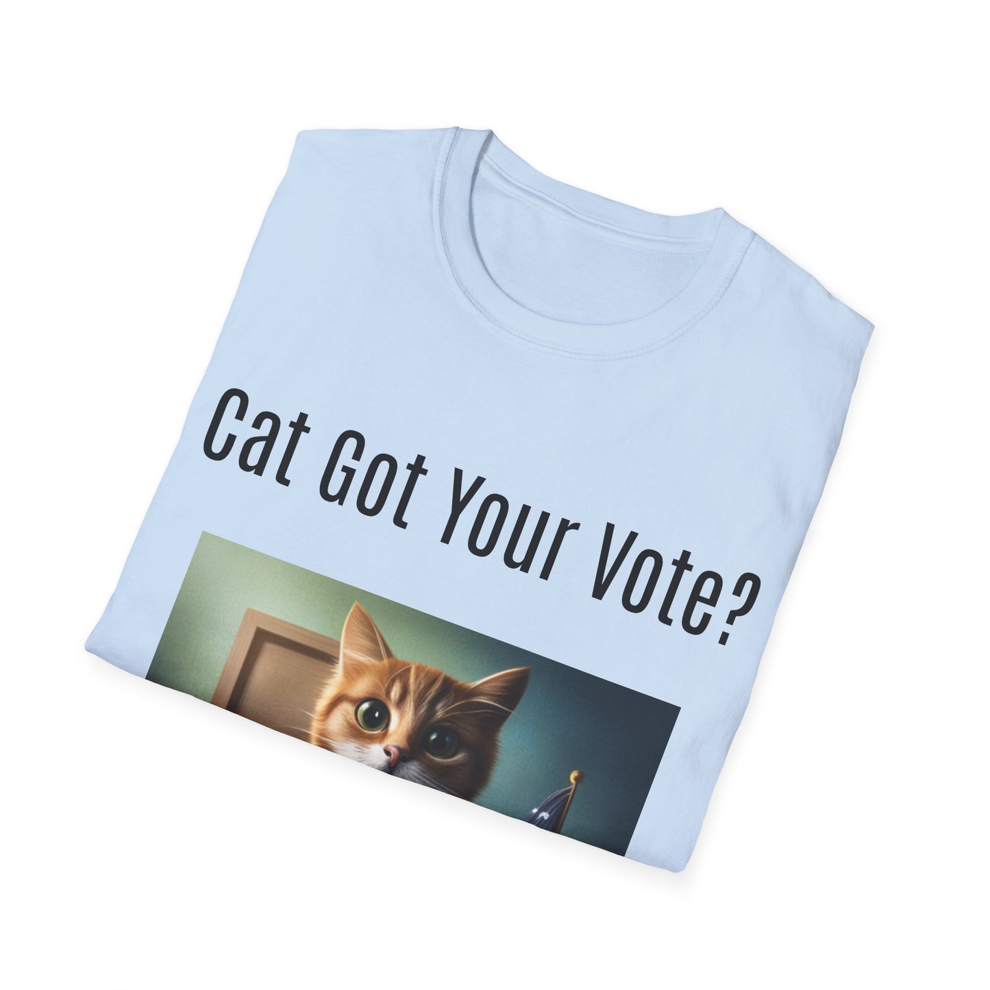 Cat Got Your Vote T-Shirt